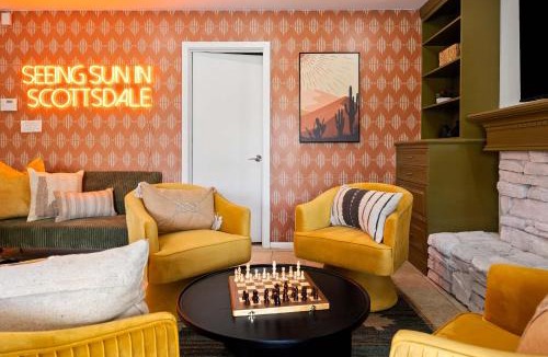 Sunburst Estates House | Desert Air 5 Br Sports Court Pool Arcade Hot Tub