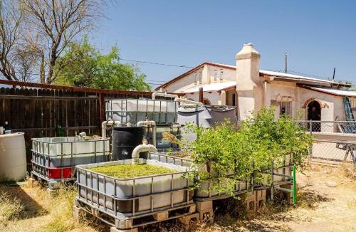 Tucson House | Desert Aquaponic Garden