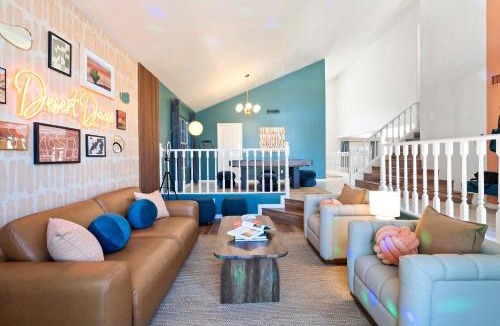 Dobson Woods House | Desert Daze - A Fun-Filled 5BR Retreat - Sleeps 12