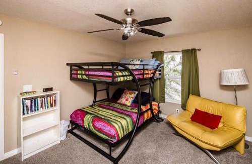 Lake Havasu City House | Desert Dreaming Pool Fire Pit Game Room