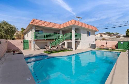 Desert Hot Springs House | Desert Getaway by Palm Springs! W/Pool & Hot Tub