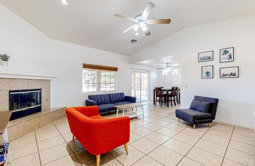 Yucca Valley House | Desert Manzil