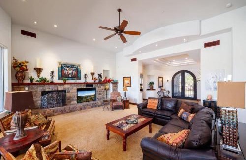 Canyon Ridge Estates House | Desert Mountain Majesty - Private Spa&Guest Casita