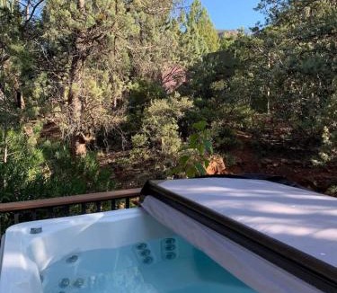 Sedona House | Desert Oasis Surrounded for Family by Sedona Nature with Spa