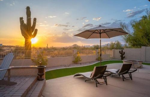 Mesa House | Desert Sunset
