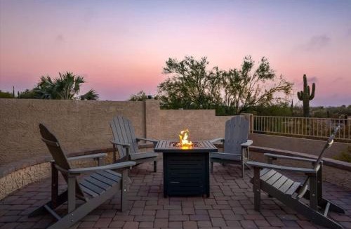 Mesa House | Desert Sunset