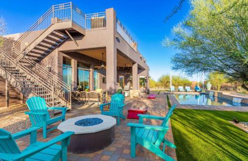 Rio Verde Foothills House | Desert Tranquility 4 Bedroom with Heated Pool