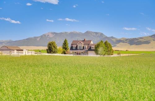 Dillon Apartment | Dillon Ranch Retreat w/Endless Mountain Views