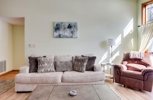 Eagle River House | Direct Access to Sno-Eagles Trails! Lakefront Home