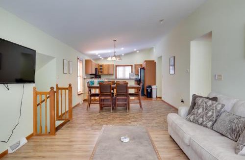 Eagle River House | Direct Access to Sno-Eagles Trails! Lakefront Home