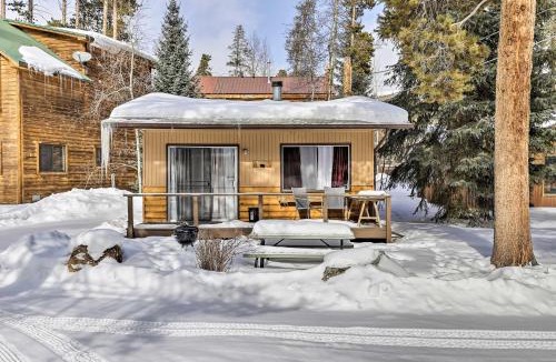 Grand Lake House | Direct Beach Access: Grand Lake Cabin w/Deck!