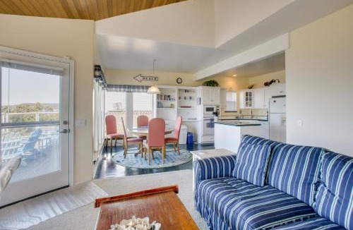 Diamond Point House | Direct Beach Access! Quiet Diamond Point Retreat
