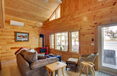 Deer River House | Dock + Fire Pit: Lakefront Cabin in Deer River!