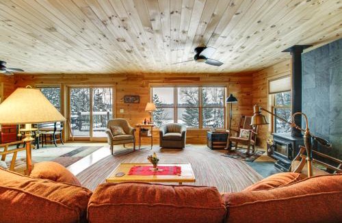 Forbes House | Dock & Foosball: Esquagama Lake Family Cabin
