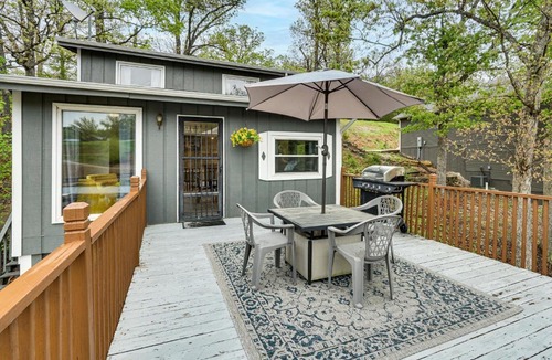 Osage Beach House | Dock + Swim Platform! Osage Beach Waterfront Home