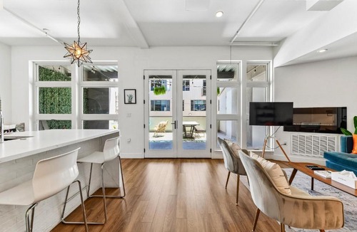 River North Art District House | Dog-Friendly 2BR Boho Loft in RiNo | Walk to Mission Ballroom & Breweries