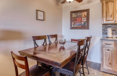 Brian Head Condo | Dog-friendly condo with spacious deck & full kitchen plus ski & mountain views