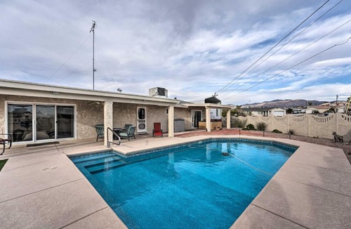 Lake Havasu City House | Dog-Friendly Home w/Pool in Lake Havasu City!