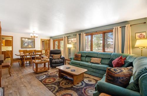 Estes Park House | Dog-friendly, Mountain-View Home with Deck & Grill
