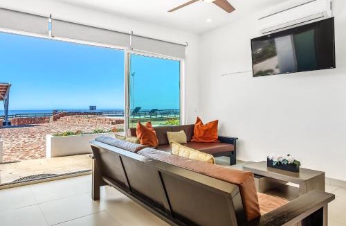 La Paloma House | Dog-Friendly Oceanfront Villa with Pool Access, Rooftop Patio, Full Kitchen