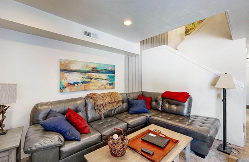 Park City House | Dog-friendly townhome with hot tub tennis & private balcony