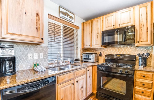 Rendezvous House | Dog-Friendly Townhome with Private Deck, Grill, Fireplace, & Free WiFi