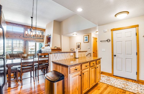 Rendezvous House | Dog-Friendly Townhome with Private Deck, Grill, Fireplace, & Free WiFi
