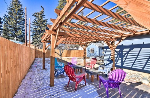 Buena Vista House | Downtown Buena Vista Cabin w/Patio & Grill!