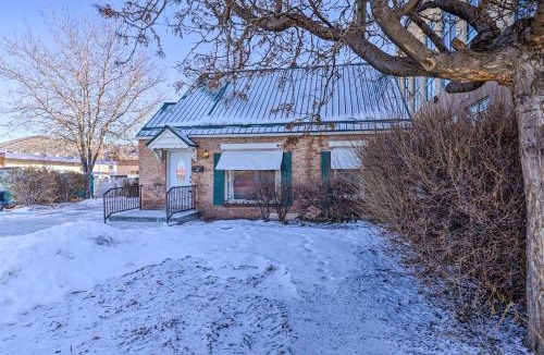 Cedar City House | Downtown Cedar City House < 1/2 Mi to SUU Campus!