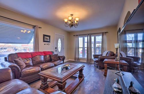 Cedar City House | Downtown Cedar City House < 1/2 Mi to SUU Campus!