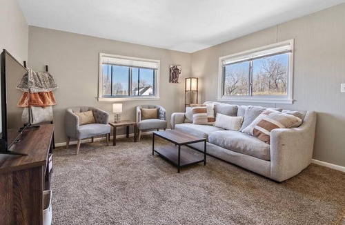 Rapid City Apartment | Downtown Condo-Lower Level