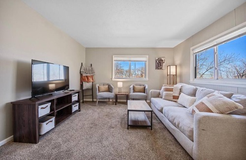 Rapid City Apartment | Downtown Condo-Lower Level