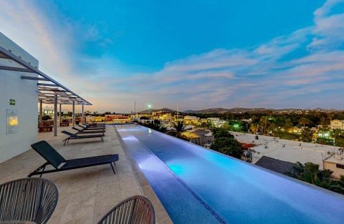 Downtown San Jose del Cabo House | Downtown Condo with Great Views, Shared Pool, Hot Tub, & Grill