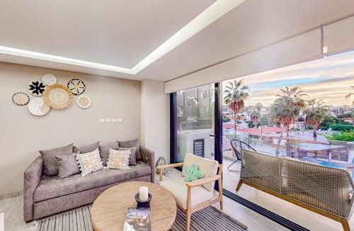 Downtown San Jose del Cabo House | Downtown Condo with Great Views, Shared Pool, Hot Tub, & Grill