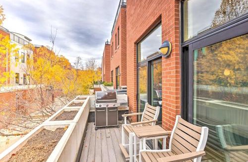 Southeast Omaha House | Downtown Condo w/Rooftop Patio & City Views!
