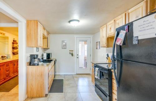 Del Norte House | Downtown Del Norte Home Near Hiking & Fishing!