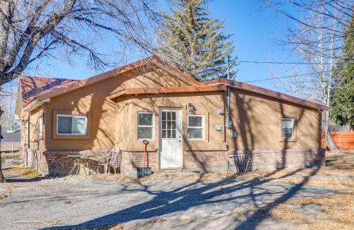 Del Norte House | Downtown Del Norte Home Near Hiking & Fishing!