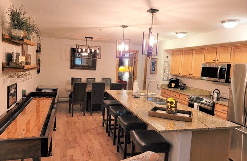 Downtown Steamboat Springs Condo | Downtown Fun! A/C shufflebrd Pacman, Steps Fm SkiBus, DogOK, walk to Yampa River