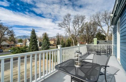 Central Colorado Springs House | Downtown Getaway - Balcony - King Beds