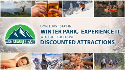 Winter Park House | Downtown WP Villa 145 I Private Hot Tub I Great Views I Bunk Room I Activity Program