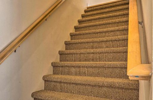Yankton Apartment | Downtown Yankton Apartment w/Patio & River View!