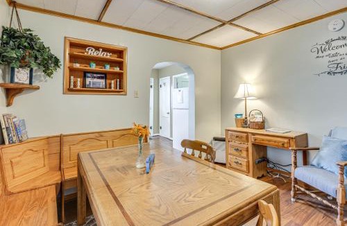 Belleville House | Dtwn Belleville Home w/Yard < 1 Mi to High Banks