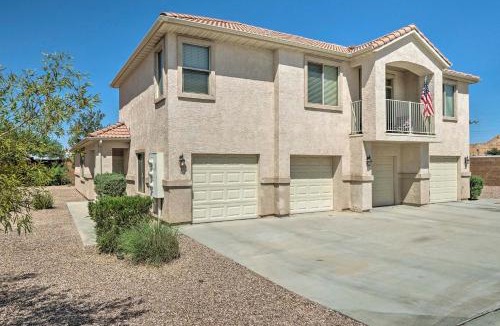 Mesquite Apartment | Dtwn Mesquite Condo with Resort Pool Golf and Gamble!