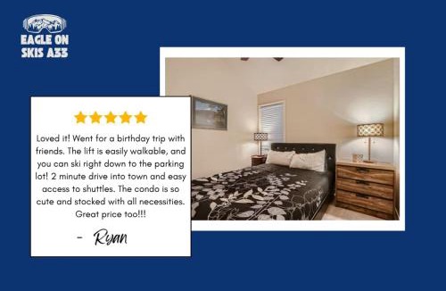 Four O'Clock House | Eagle on Skis -Cozy 3 BDR Home Walk to Ski Lifts