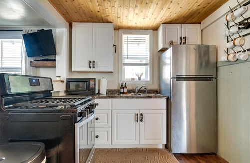 Eagle River House | Eagle River Retreat Near Dam Lake w/Boat Dock!