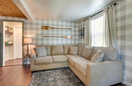 Eagle River House | Eagle River Retreat Near Dam Lake w/Boat Dock!