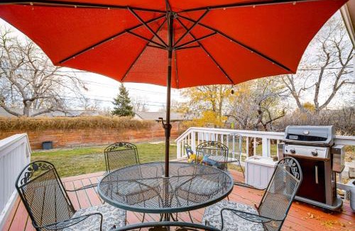 Welby House | Easy I-25 Access! Vibrant North Denver Home