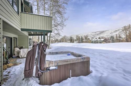 Eagle-Vail House | Eclectic Eagle-Vail Condo: 2 Miles to Beaver Creek