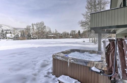 Eagle-Vail House | Eclectic Eagle-Vail Condo: 2 Miles to Beaver Creek