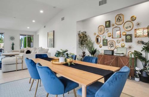Palm Desert House | El Paseo Paradise 3BR Desert Oasis with pool & spa